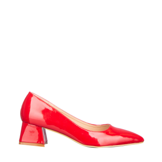 Γυναικεία παπούτσια  Nadyna κόκκινα